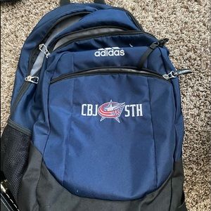 Columbus blue jackets backpack